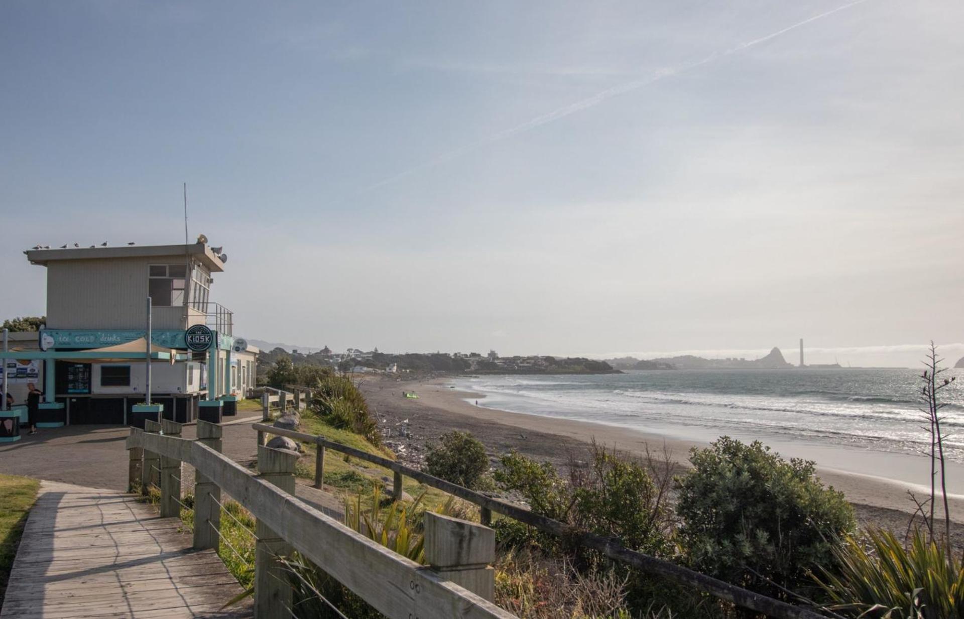 The Dunes At Fitzroy Beach - Unit 3 New Plymouth Exterior foto